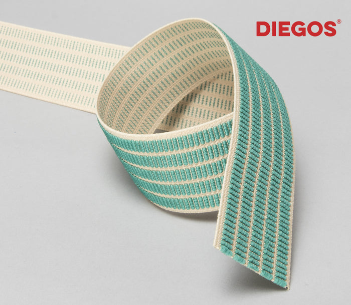 Wide elastic bands
