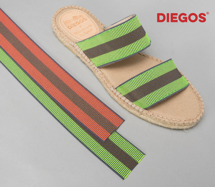 Wide elastic bands