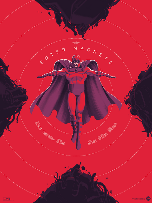 X-Men: Enter Magneto Poster