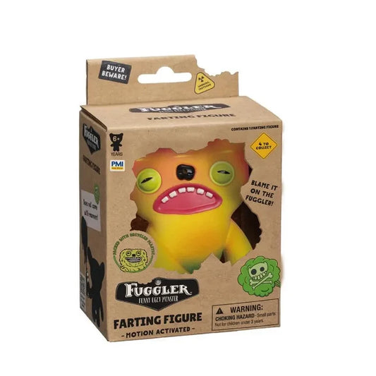 Zuru Fugglers 3.5 Inch Fugglers Farting - Yellow